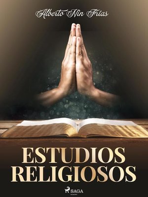 cover image of Estudios religiosos